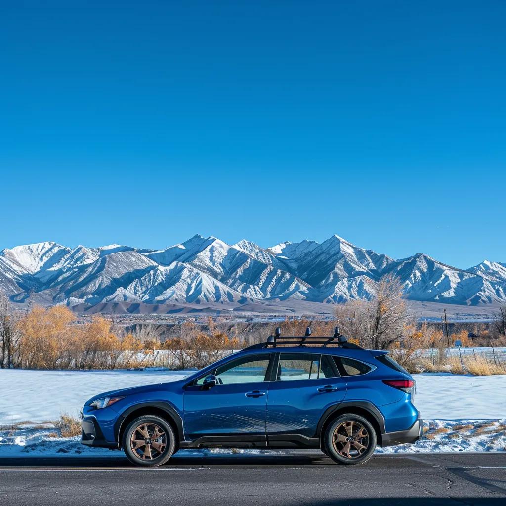 Car with tinted windows in Salt Lake City, showcasing benefits of window tinting