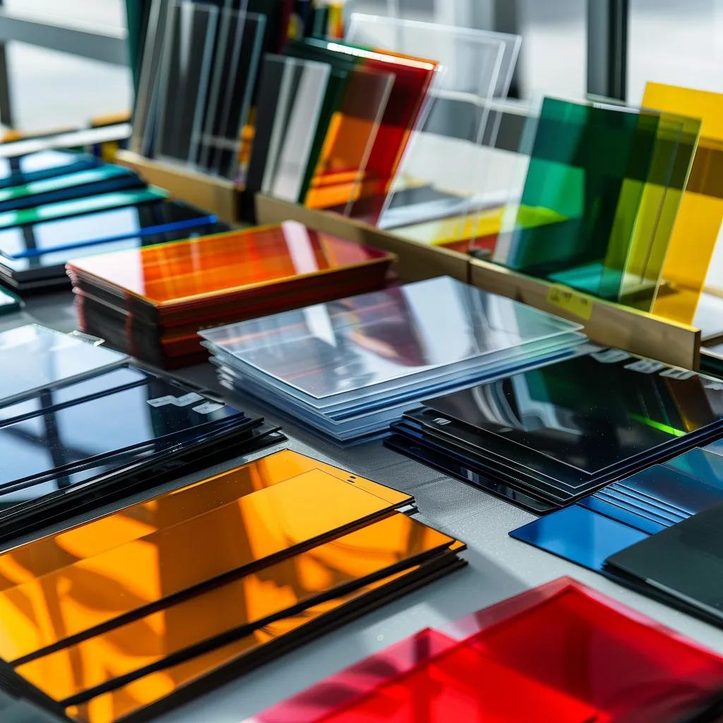 Is Window Tint Installation Worth It? Cost Insights Revealed 2 Different types of window tint films displayed in a professional tinting shop, highlighting cost and quality variations